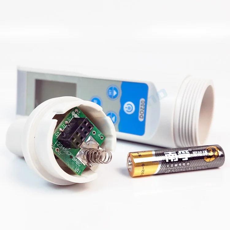 เครื่องทดสอบโอโซนในน้ํา เครื่องตรวจจับน้ําโอโซนละลาย เครื่องตรวจจับความเข้มข้นของโอโซนในน้ํา