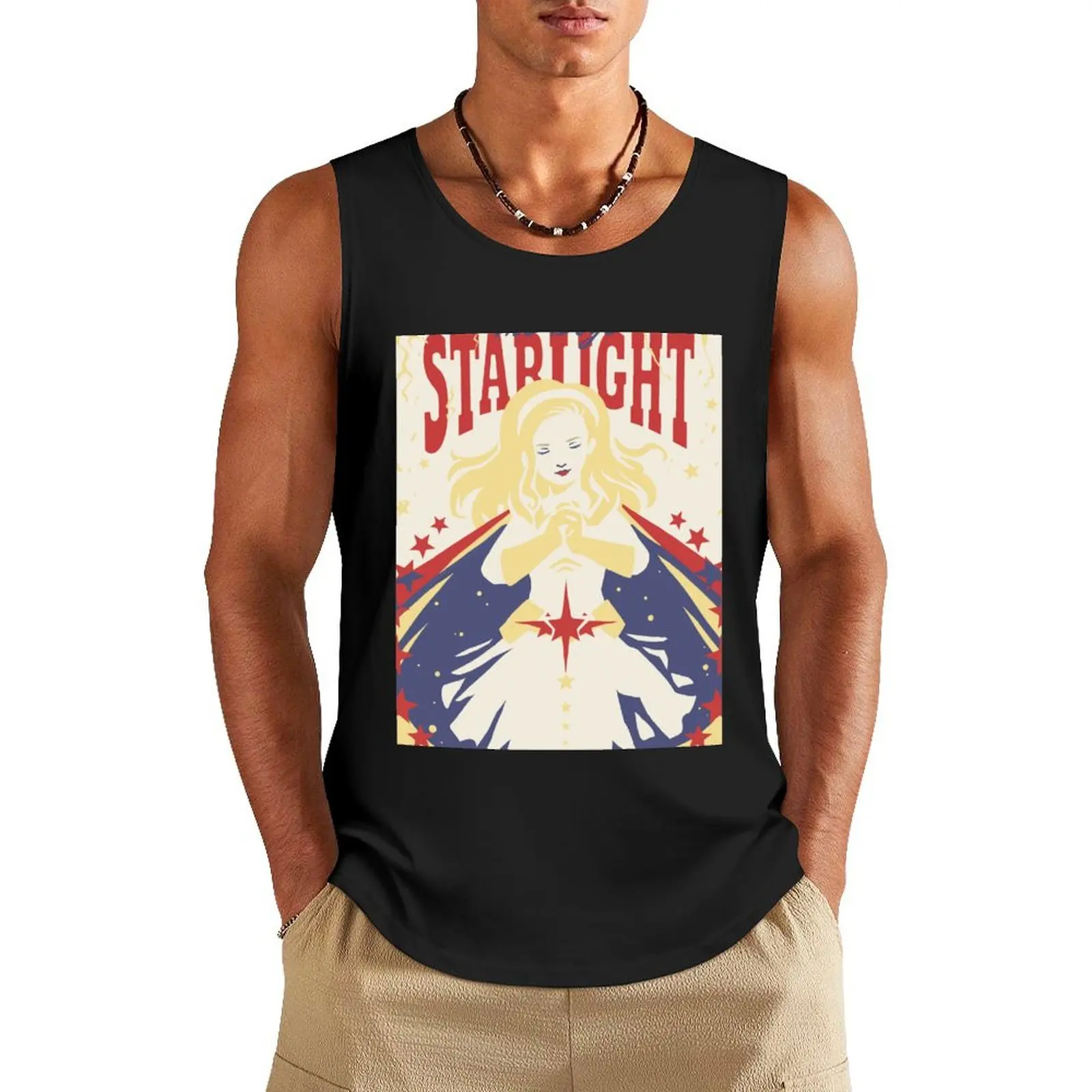 

Starlight Tank Top fitness Man clothes for gym gym Men's t-shirts Men's t-shirt