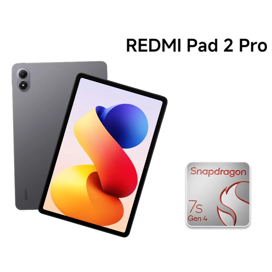   Versione globale Redmi Pad 2 Pro Xiaomi Tablet Display 12.1" 2.5K Massivo 12000mAh Snapdragon 7s Gen 4 Dolby Vision 33W