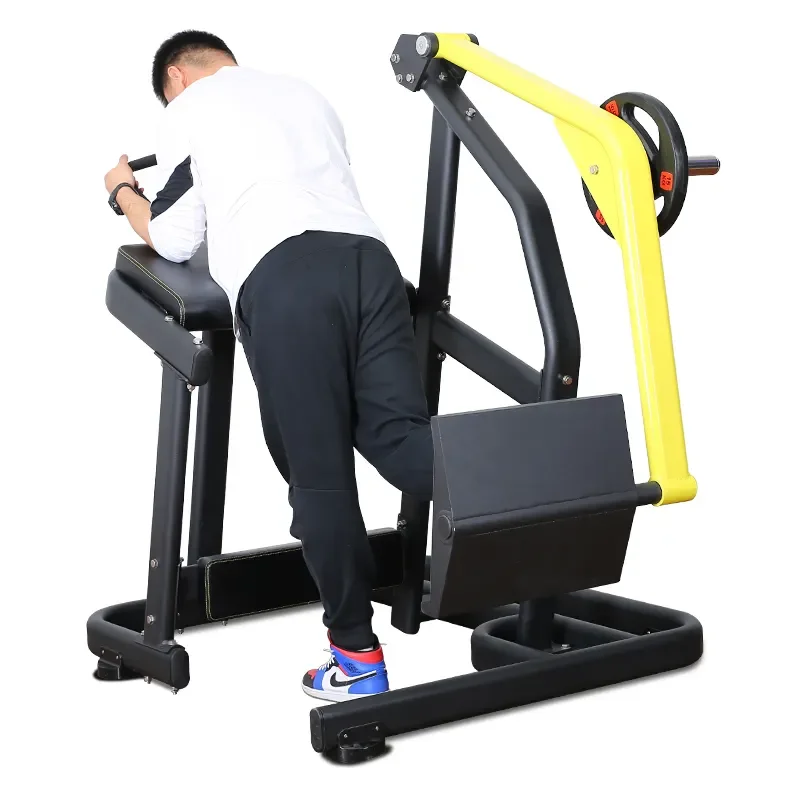 

Commercial Gym Fitness Equipment Home Use Plate Loaded Rear Kick Machine