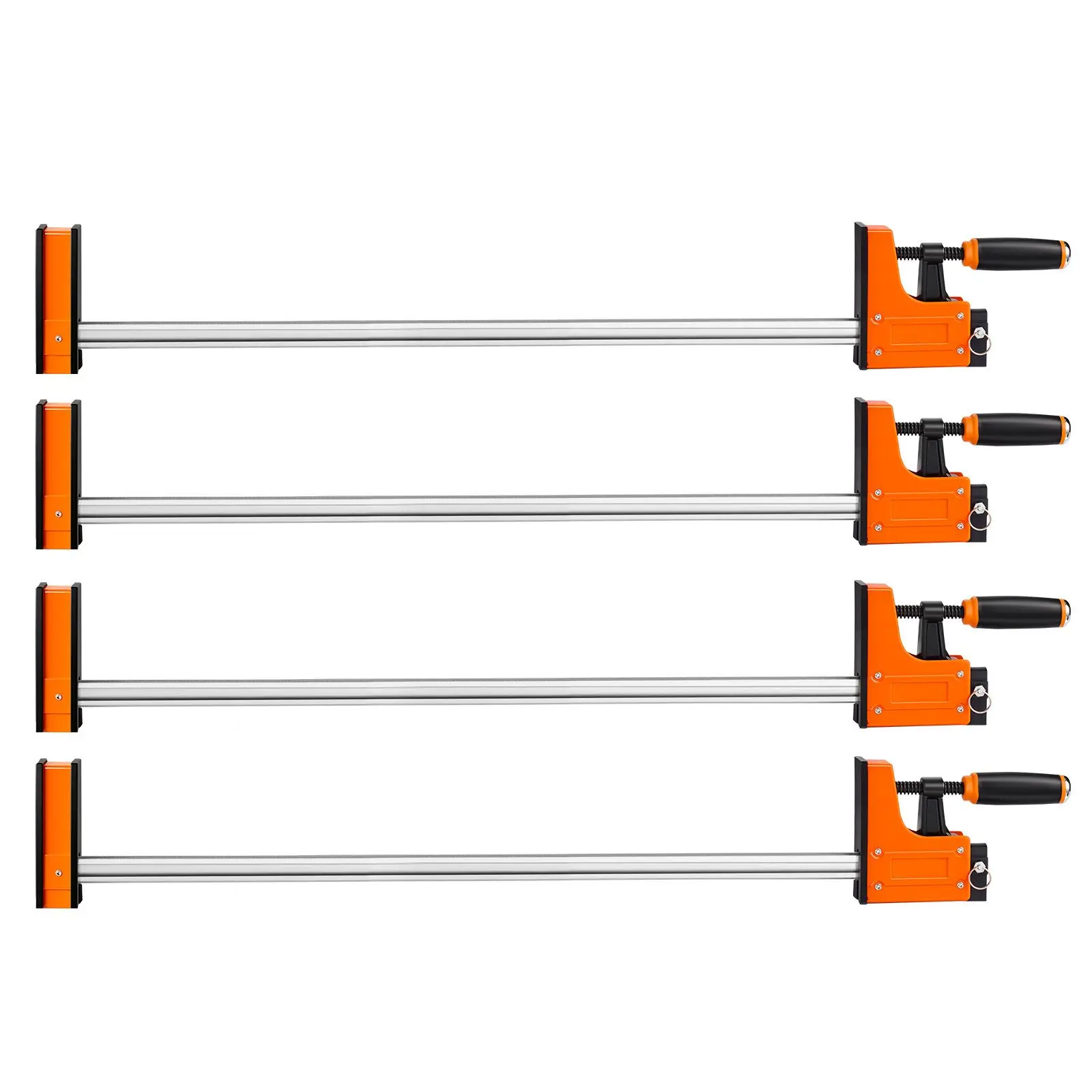 Bar Clamps for Woodworking, 4-Pack, 36