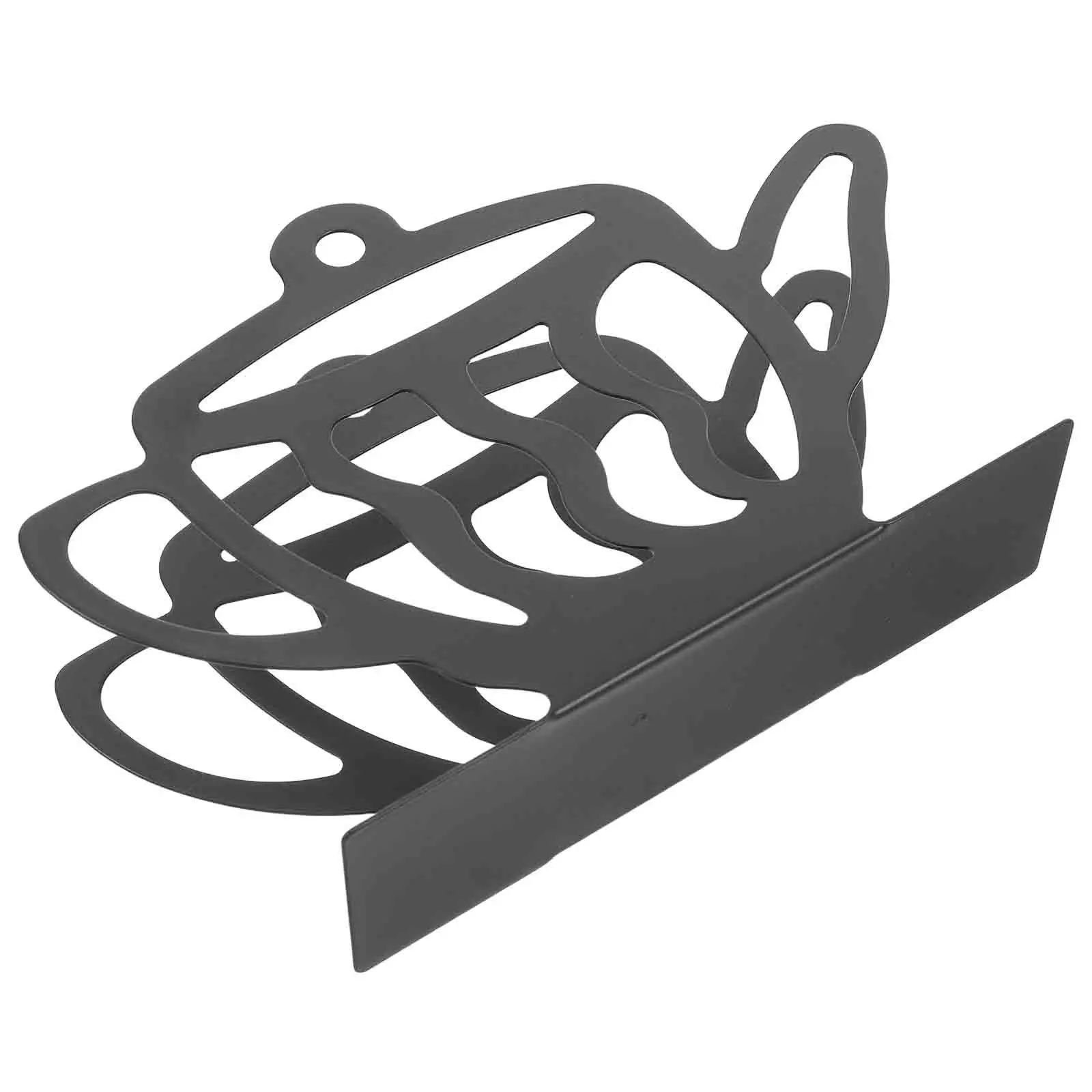 

Teapot Shaped Iron Napkin Holder Black Decorative Metal Serviette Storage Rack For Kitchen Restaurant Wedding Party Dining Table
