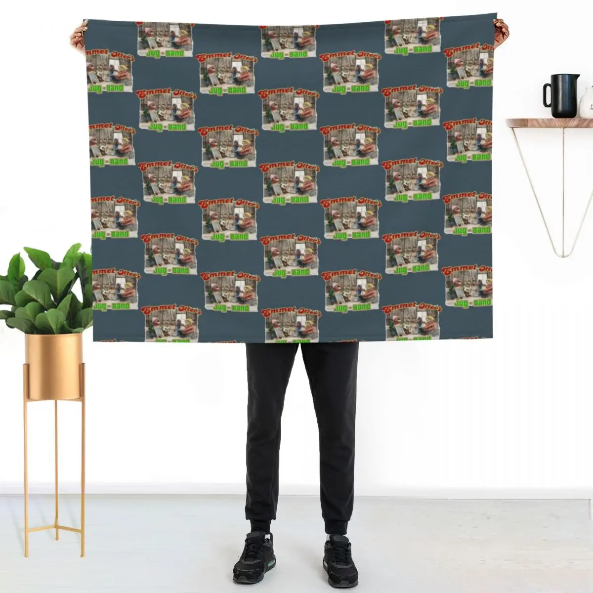 

Emmet Otter Emmet otters Throw Blanket Spring Fall Cozy Throw Blanket for Couch