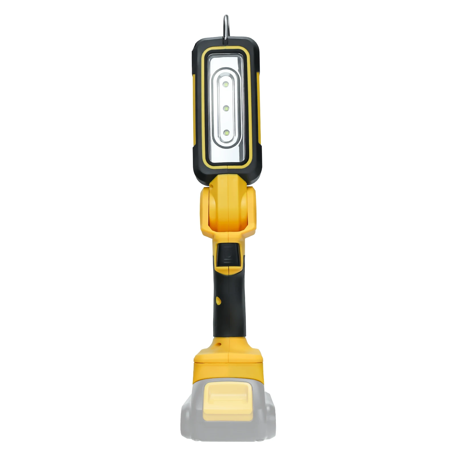 

300W LED Work Light for Dewalt 20V Battery Two Levels Adjustable Up to 1200 Lumens with Low Voltage Protection (No Battery)