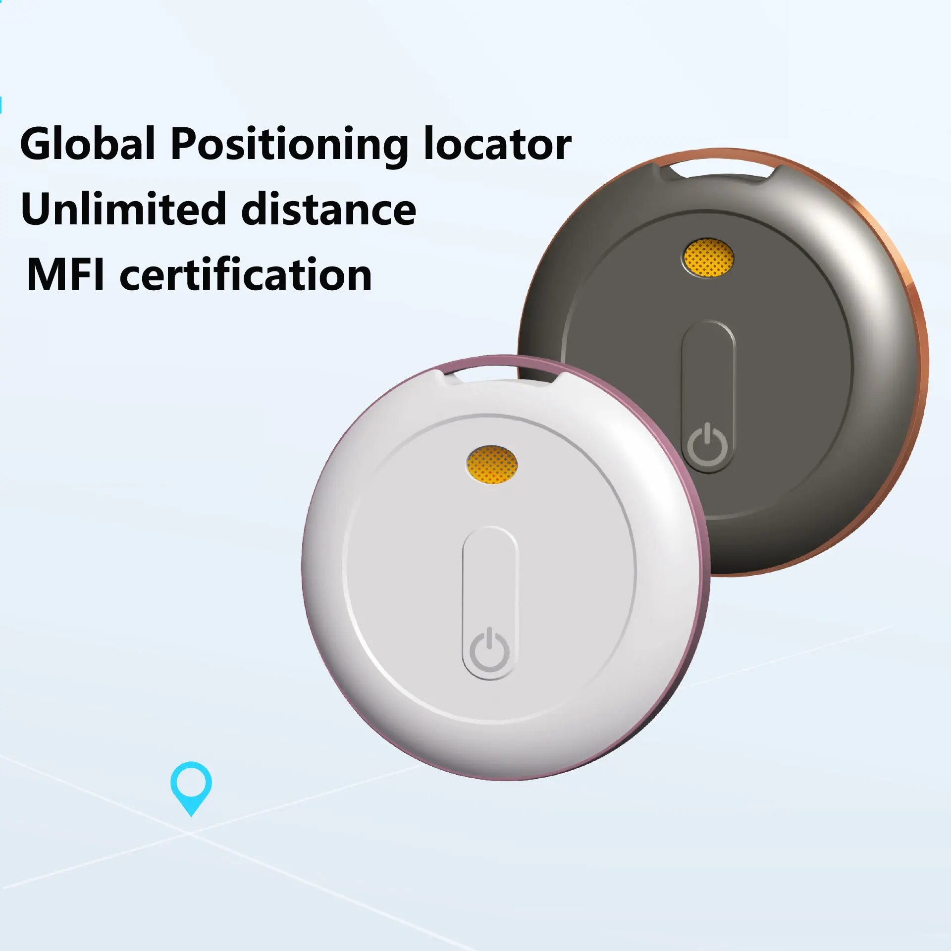 

Smart Finder Global Positioning Loss Prevention Device Bluetooth Smart Tag Locator Finder SmartTrack Unlimited Rang For iOS