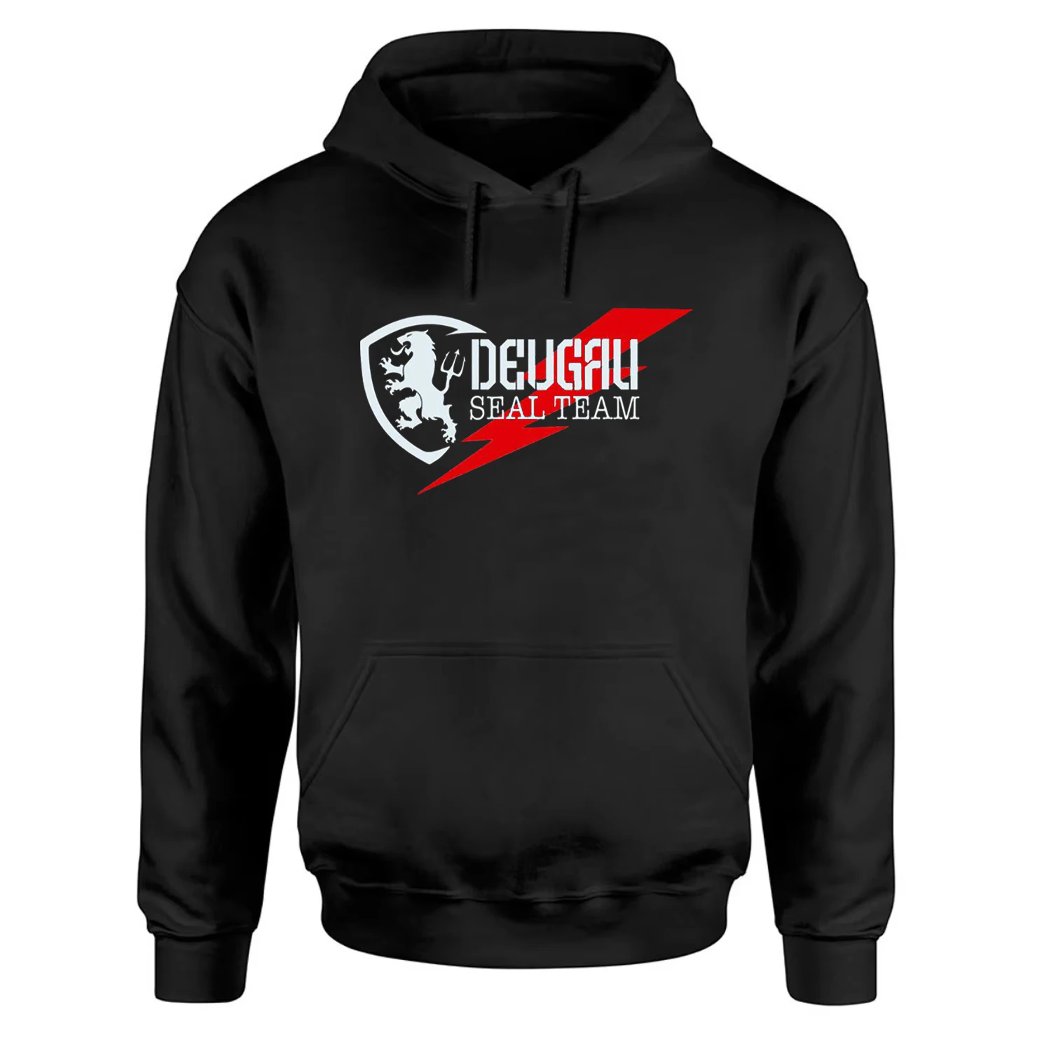 

Naval Seals Devgru Seal Team 6 Six Gold Squadron Pullover Hoodie 100% Cotton Comfortable Casual Mens Sweatshirts Streetwear