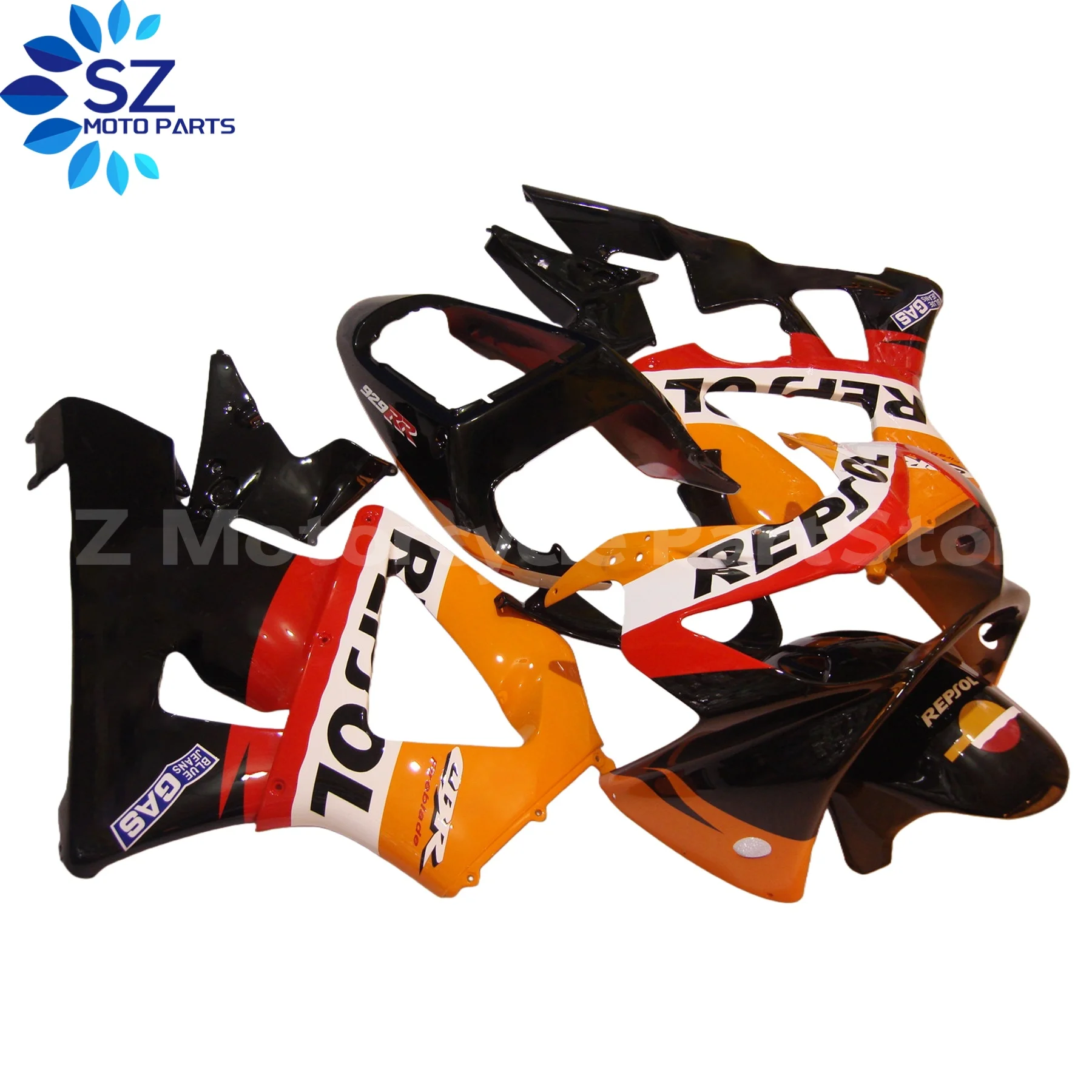 

Fairing Kit fit for HONDA CBR900RR 929 2000 2001 CBR900 RR CBR 900RR 00 01 Injection Fairings Bodywork Set