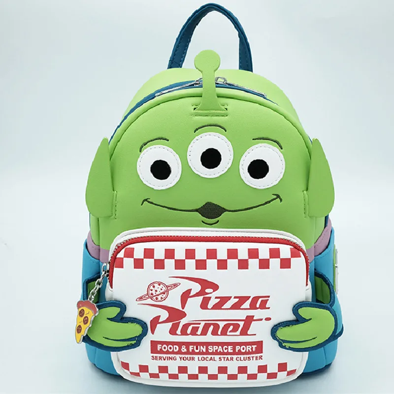 

Disney Toy Story Alien Sullivan Cartoon Fashion Students Schoolbag Portable Kawaii Anime Girls Backpack Christmas Birthday Gifts