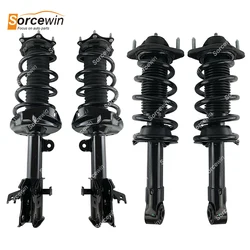 For Honda CR-V RE2 RE4 RM4 CRV Auto Parts Suspension Strut Rear Front Shock Absorber Assembly 51605SWA01 51606SWA01 52611TOTH01