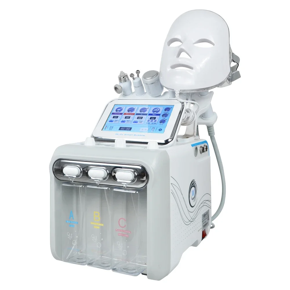 Missheart Professional Beauty Facial Machine Hydra Aqua Устройство для глубокой очистки кожи (быстрая доставка в ЕС/Великобритании/США)