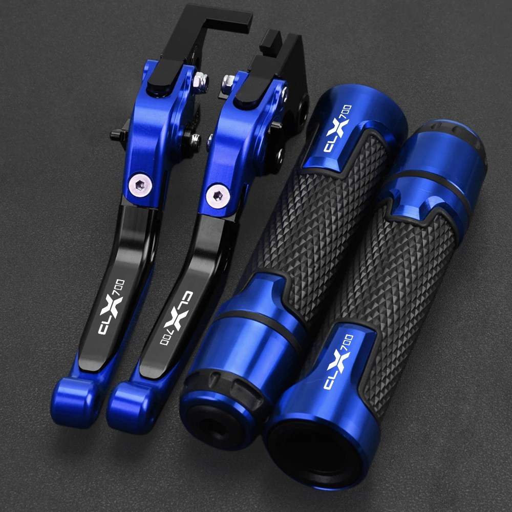 For CFMOTO CF MOTO CLX700 CLX 700 Motorcycle CNC Accessories Adjustable Extendable Foldable Brake Clutch Lever Handle Grip Ends