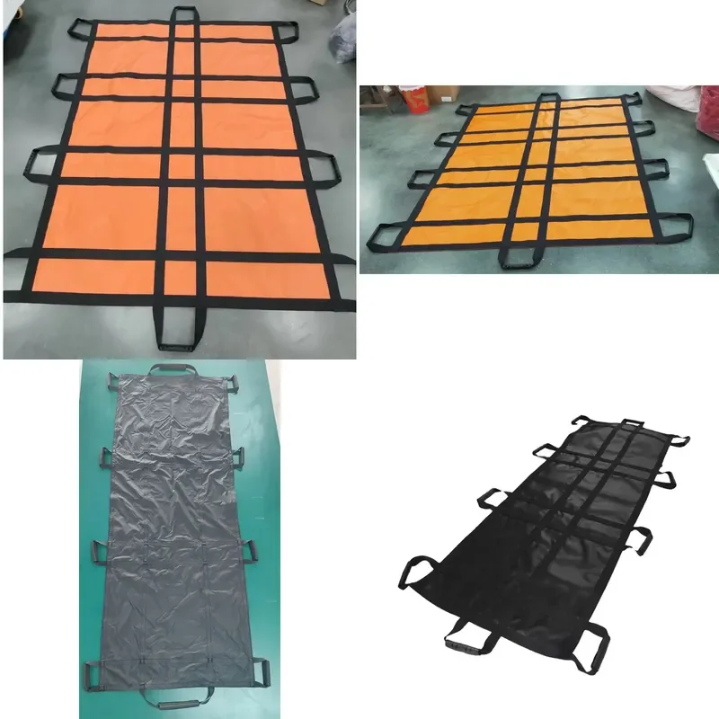 for Guardian Portable Durable Light Hospital Emergency Ambulance Stretcher Folding Soft Transfer