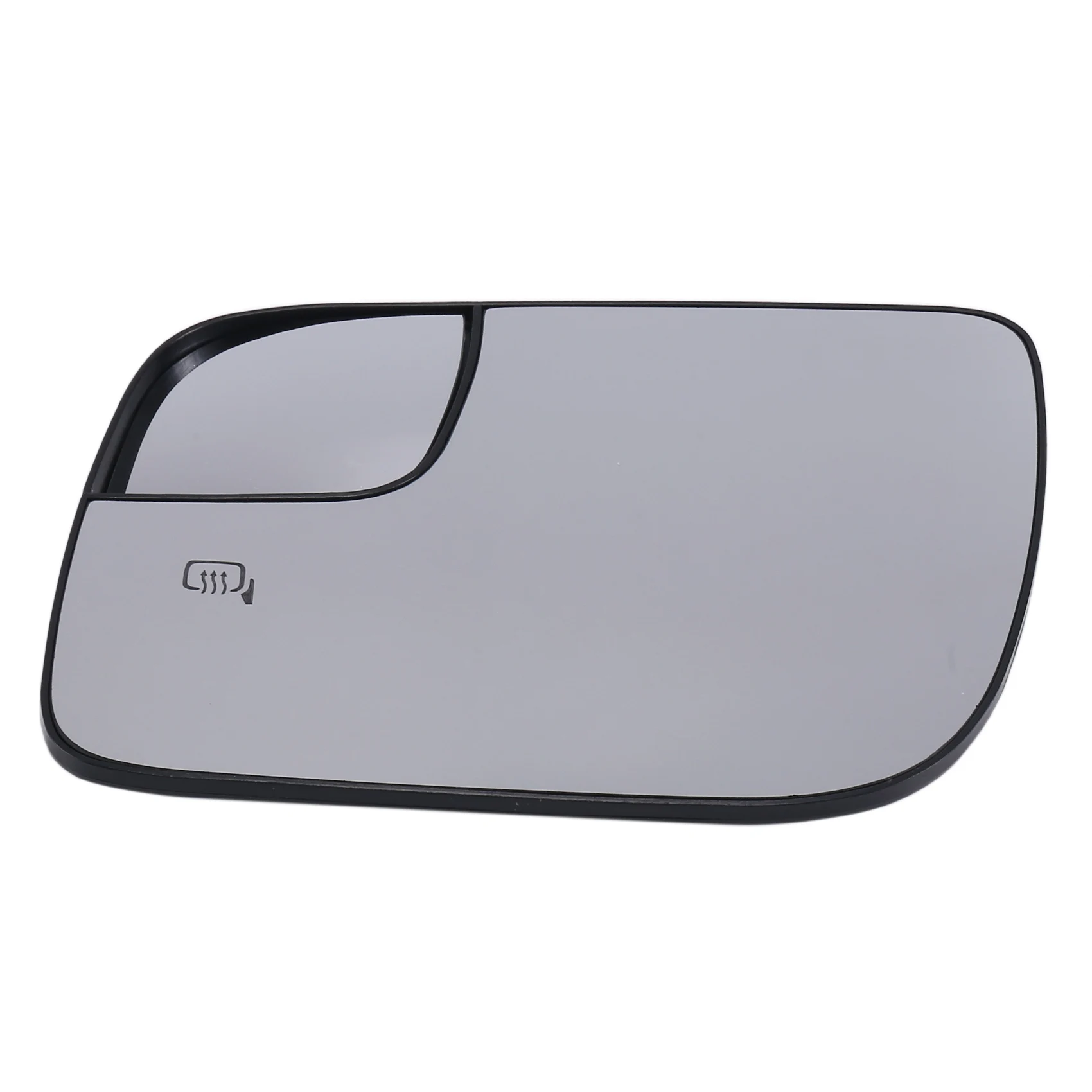 Replacement Left White Heated Wing Rear Mirror Glass For-Ford Explorer 2011 2012 2013 2014 2015 2016 2017 2018