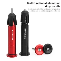 Kit reparación neumáticos sin cámara para bici carretera y moto MTB