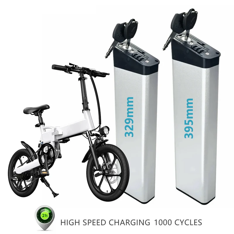 

전기자전거 베터리48V 10.5Ah Folding Electric Bike Battery 7Ah 9.6Ah For ANCHEER AM1908 ADO A16 Lankeleisi a6 vivi F20/FM20 Ebike Battery