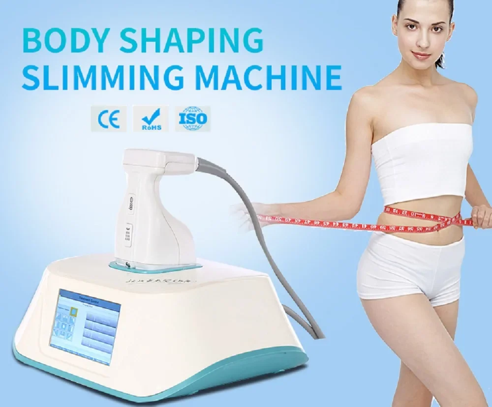 The Latest Machine Degreasing And Weight Loss Massager In With A Small Desktop Shape For Body Shaping And Convenient Portability