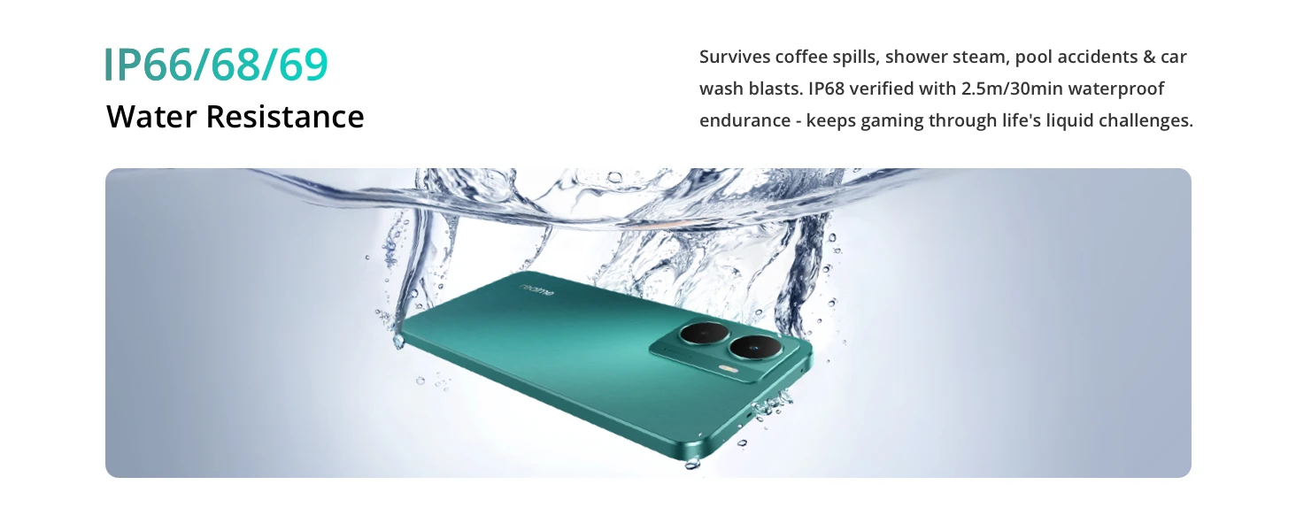 realme P3 5G Smartphone 5260mAh Titan Battery, 45W Fast Charge, 120Hz eSports AMOLED display 50MP AI cameraSnapdragon 6 Gen 4 Chipset,