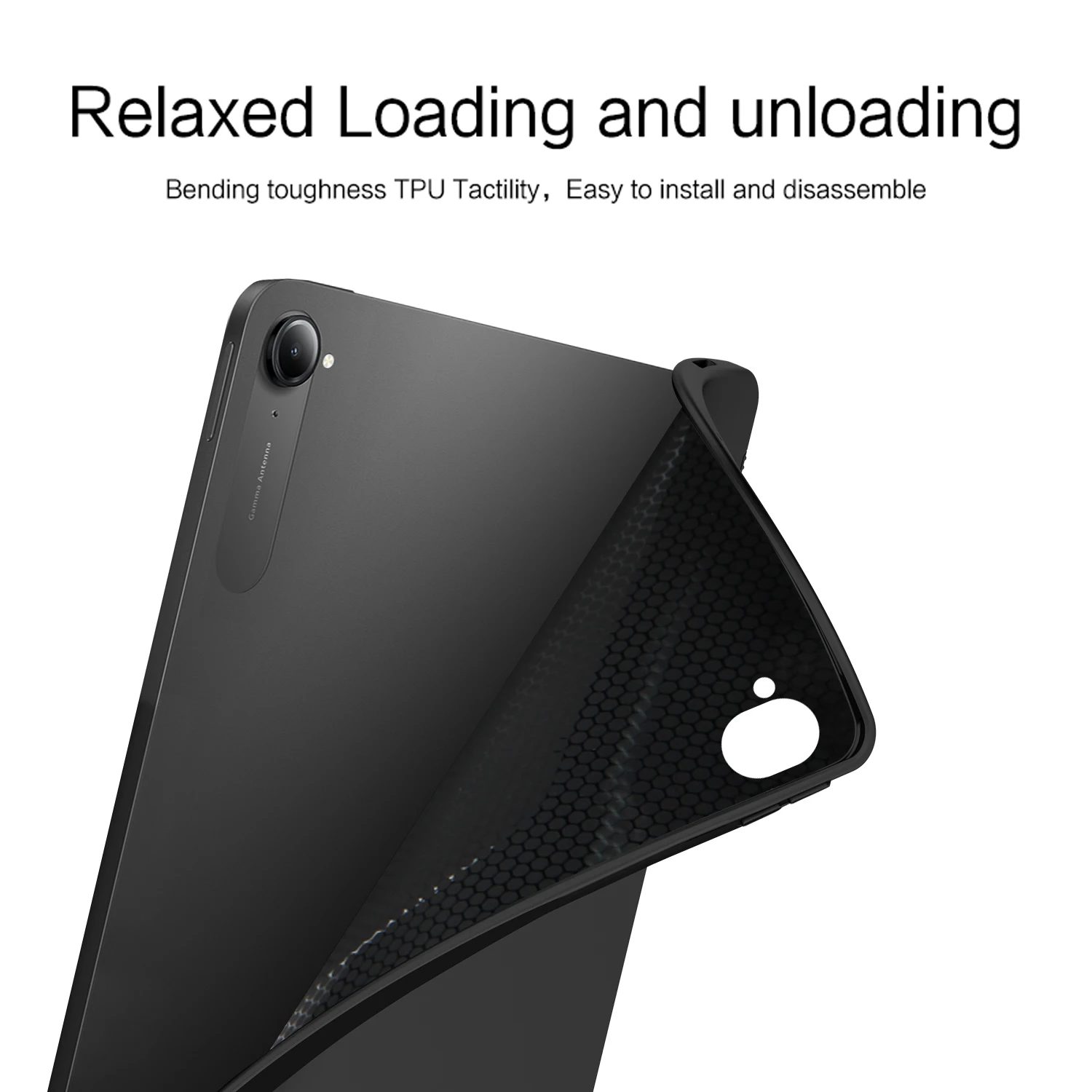 HUWEI حافظة ناعمة لهاتف Xiaomi Redmi K Pad 8.8 بوصة 2025 غطاء من السيليكون TPU لهاتف Redmi K Pad Red Mi K Pad 8.8 بوصة حافظة خلفية للكمبيوتر اللوحي