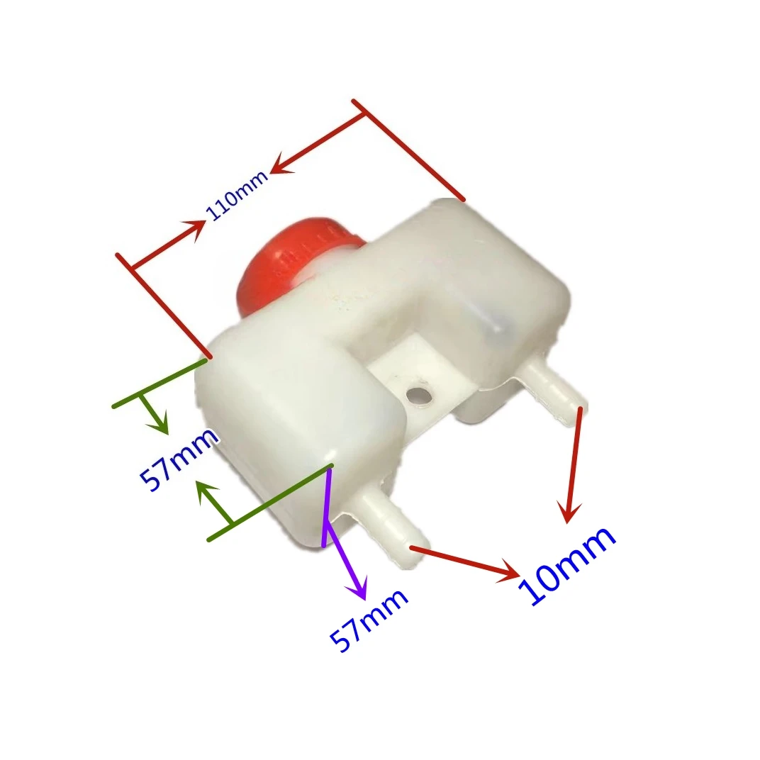 1PC Universal Brake Fluid Reservoir for Truck Electric Tricycle Agricultural Vehicle Clutch Oil Cup Braking Liquid Bottle