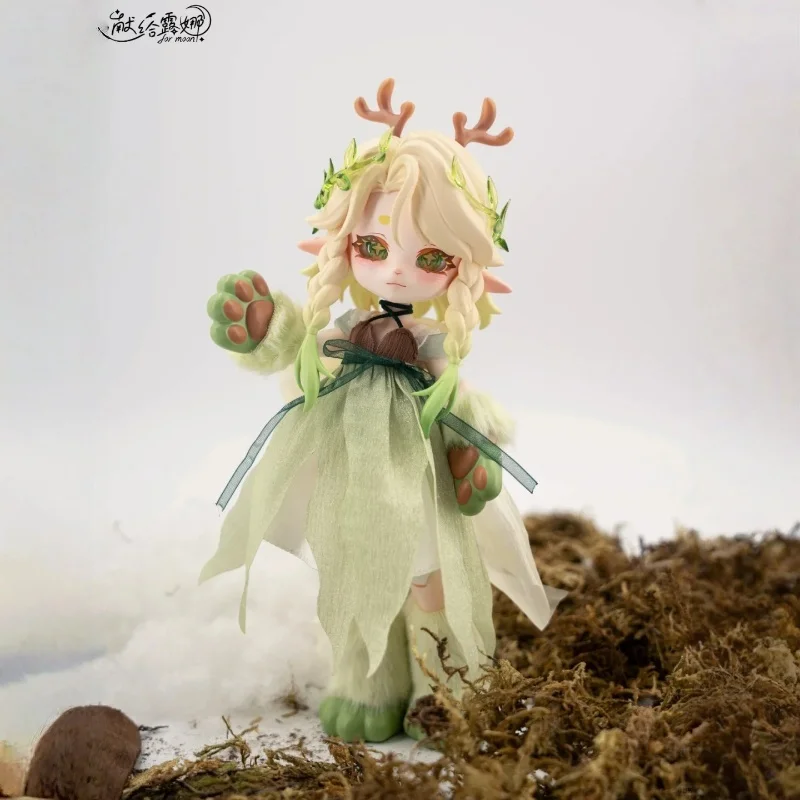 Dedicated To Luna For Moon 1/12 Mjd Blind Box Cute Joint Mobile