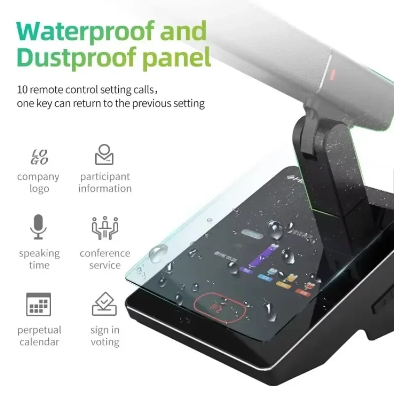 2026 Professional Multifunctional Digital Network Video Conference System for Medical Meeting Room Hospital Seminar