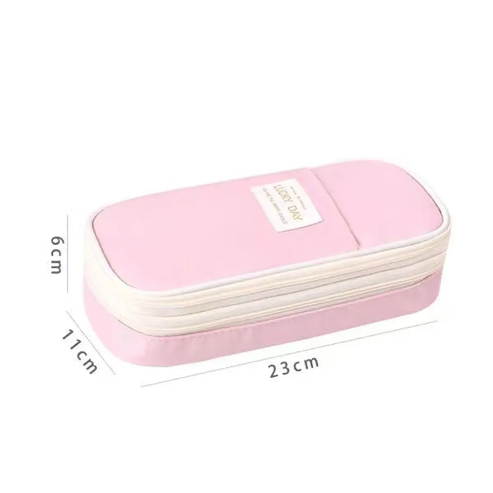 Универсальная легкая сумка для хранения канцелярских принадлежностей для мальчиков и девочек