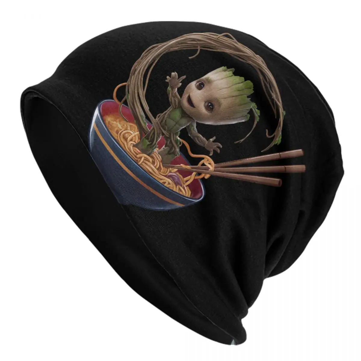 

Стражи Галактики I AM GROOT Monster Skullies Шапки Шапки Вязаная Шапка Мужчины Женщины Хип-Хоп Взрослые Капот Шапки Лыжная Кепка