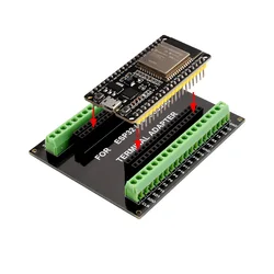 ESP32 Breakout Board GPIO 1 into 2 for ESP-32S 38PIN Terminal Screw Board Compatible with ESP32 Development Board