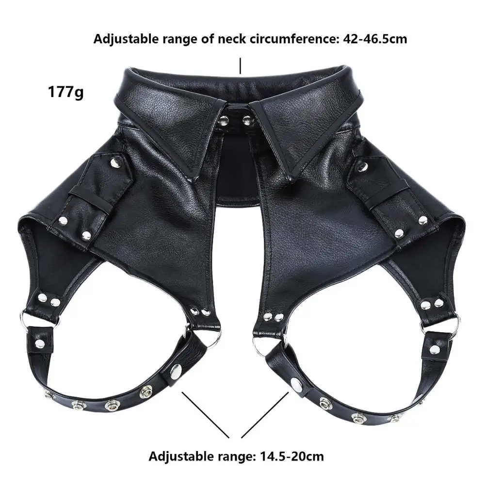 Professional Pony Play Mask with Hair Ponytail BDSM Bondage Hood Shoulder Harness Set Slave Role Play Fetish Gear Adult Toy - Image 6