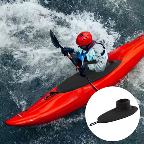 Waterproof Neoprene Kayak Spray Skirt Splash Deck Hatch Sprayskirt Cover Water Sports Accessories for Kayaking Canoeing Boating