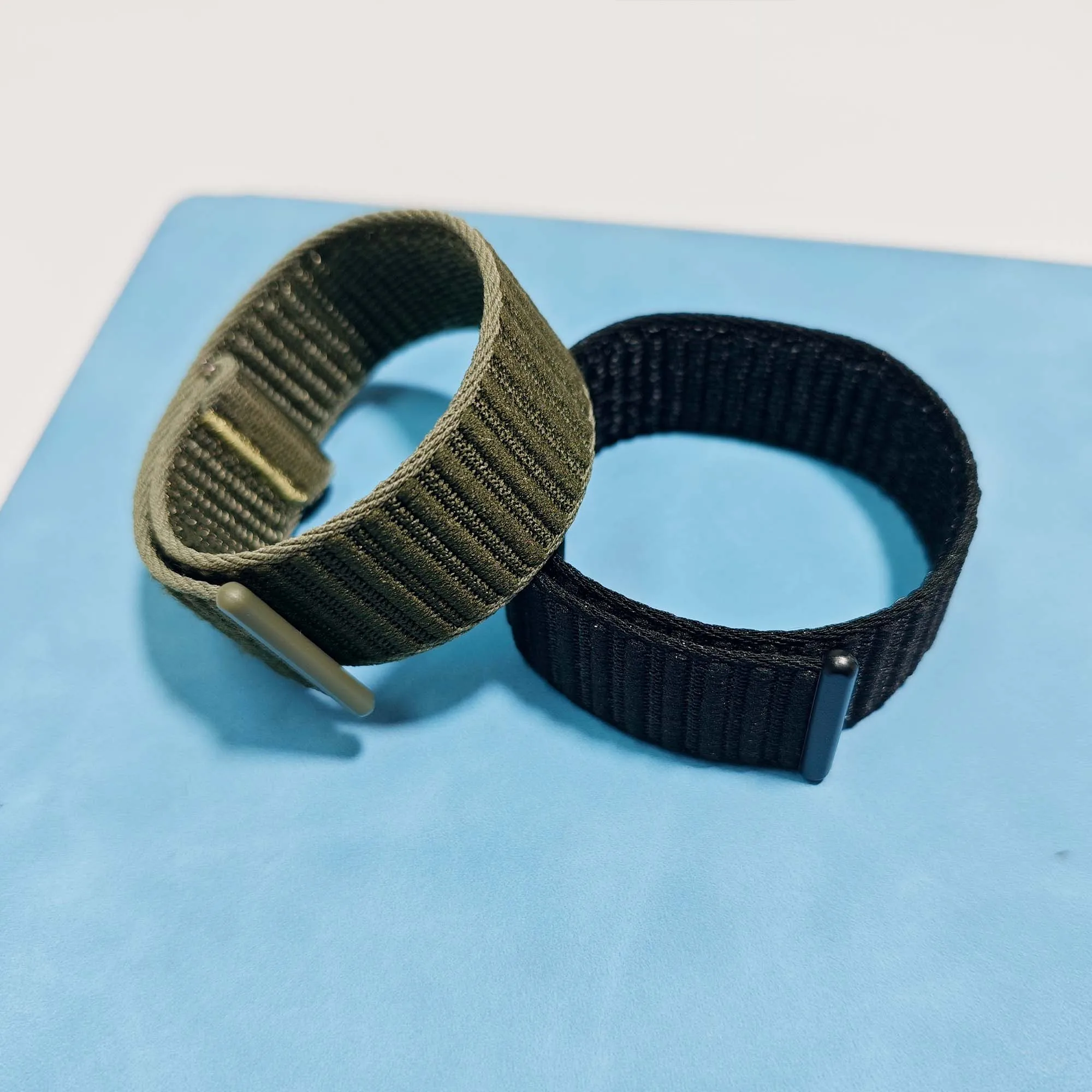 High Quality Nylon Seatbelt Watch Strap 22mm New Material Nylon Watch Band For Traditional Watch Accessories
