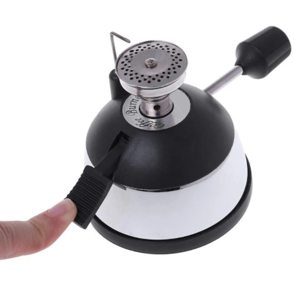 A09G-Mini Gasbrander HT-5015M Mini Tafelblad Gas Butaan Brander Heater Sifon Pot Koffie Kachel Sifon Pot