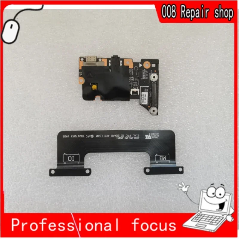 Original for Lenovo Yoga S940-14IWL audio board io type-C board cable 5c50s25012 5c50s24918