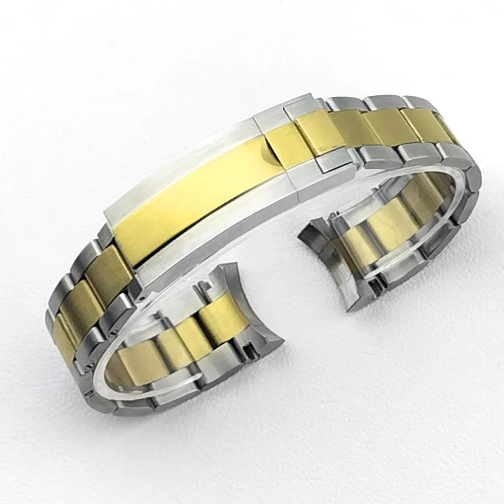 40,5mm Edelstahlgehäuse passend für NH35/NH36 Uhrwerk, Saphirglas, Ersatzteile, Zubehör, Silber, Schwarz, Roségold, Yacht-Uhrenbox – Detail 28
