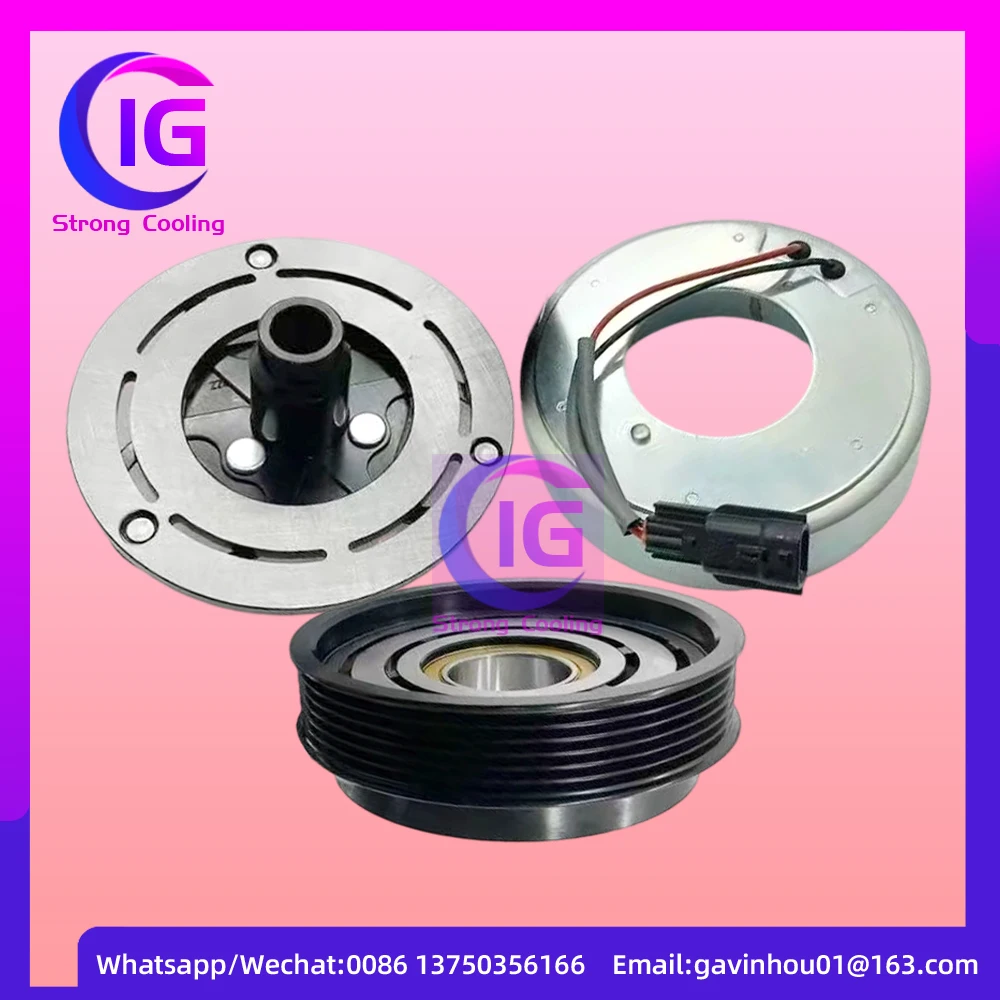 CR12SC AC Compressor Clutch For RENAULT Fluence / NISSAN Note Pulsar / Dacia Duster Dokker Logan 1.5DCI 8201025121 926004634R