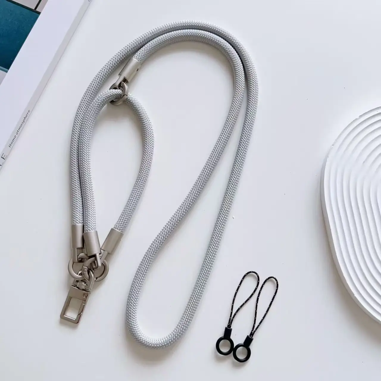 Crossbody Phone Strap Neck Rope, Removable Lanyard