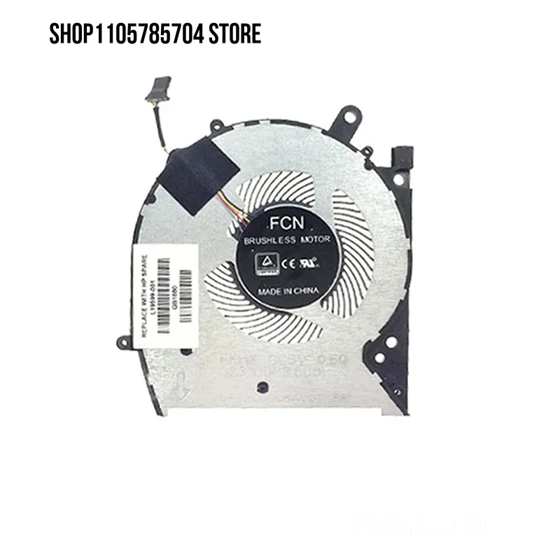 s+Replacement Cooling Fan for HP Envy X360 13-AG TPN-W133 Series Laptop Fan