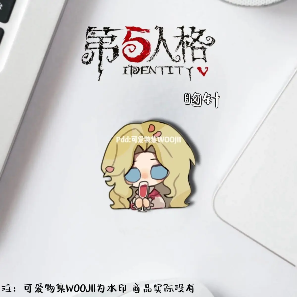 Искусственное украшение для косплея с изображением Иосифа, Джозефа, майка, Мортона, итаквы, эль, лацкан сумки, декоративное украшение, подарок