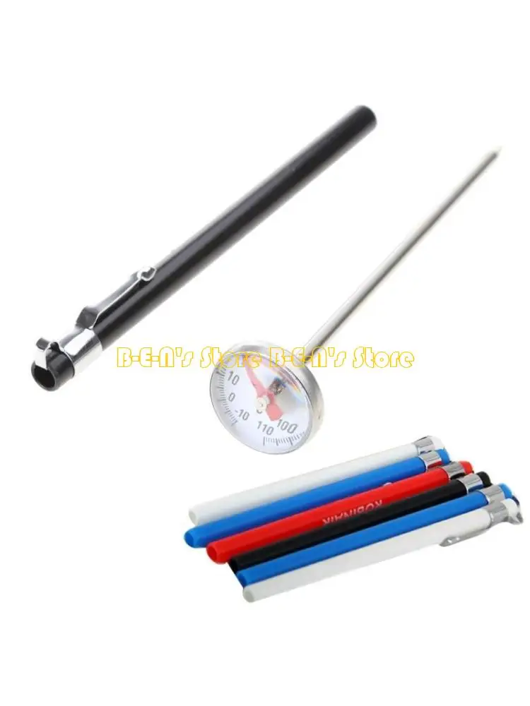 

Y1AD liquid Milk Bottle Thermometer Water Meter Oil Temperature Gauge New