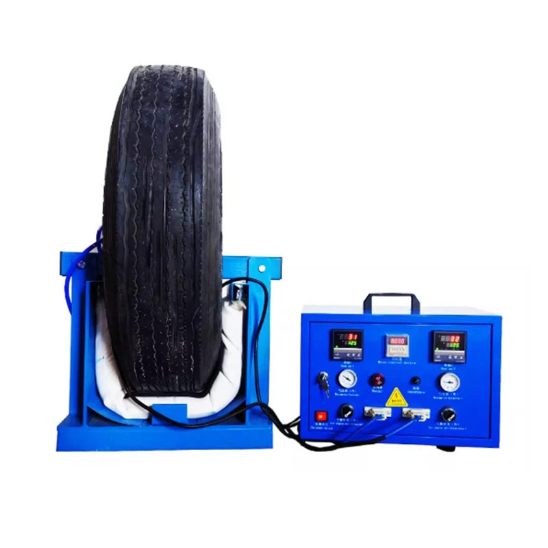 

Light Truck and Minibus Tire Repair Vulcanizing Machine Repairable Tire 6.00R16 to 8.25R16