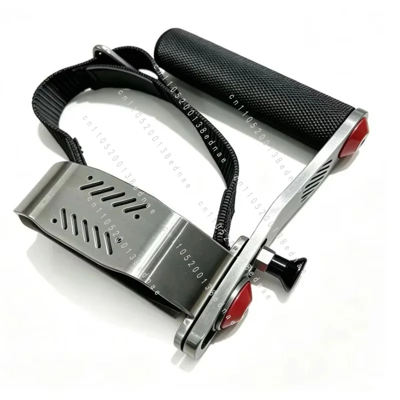 Adjustable Lateral Raise Handle Cable Machine Attachment for Fitness Shoulder Training Exercise Equipment