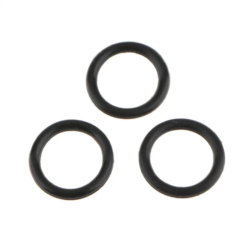 Drain Plug Crush Washer Kit Oil Gasket Black O Ring for 49cc Mini Motorcycle Parts Upgrade
