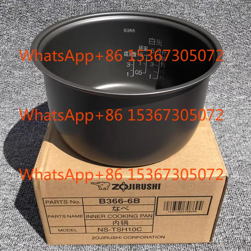 

Original Rice cooker inner bowl B366 B362 for ZOJIRUSHI NS-TSH10C TSQ10 AAH10C replacement Inner bowl
