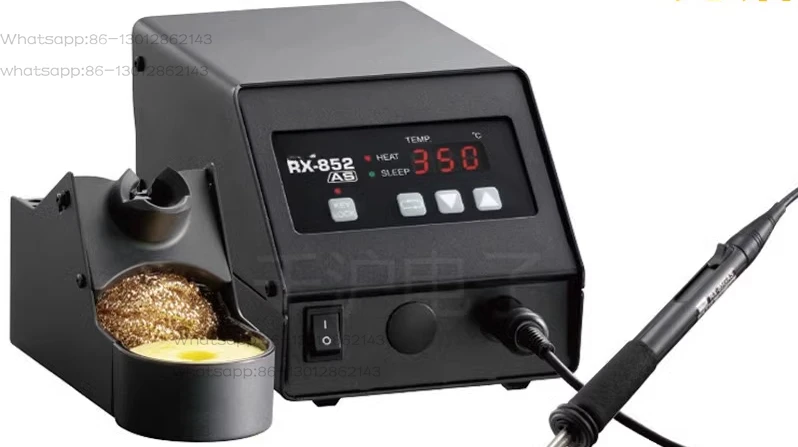 RX-852AS digital lead-free high-power temperature controlled soldering station 150W soldering iron station