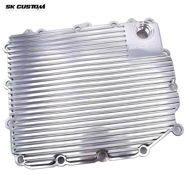 SKCUSTOM For BMW Aluminum Alloy Improved Oil Tray 7-Speed DCT Gearbox Oil Pan Dual Clutch Wavebox Bottom Cover M3 M4 28107842385