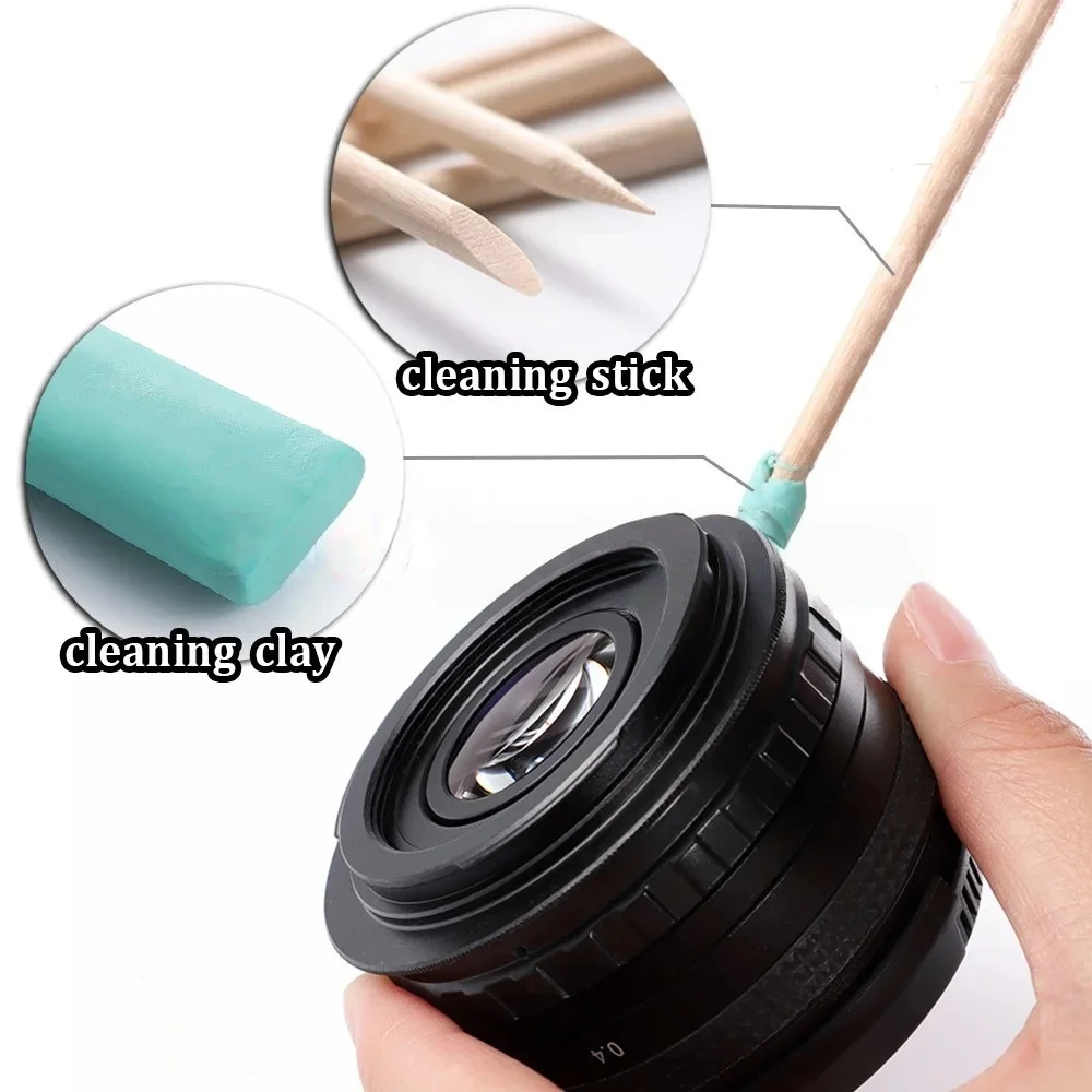 Rodico Watch Putty Dial Cleaner Mud Professional Bergeon Watchmaking Watch Dust Removal Tool Watchmaker Cleaning Clay Face Stick