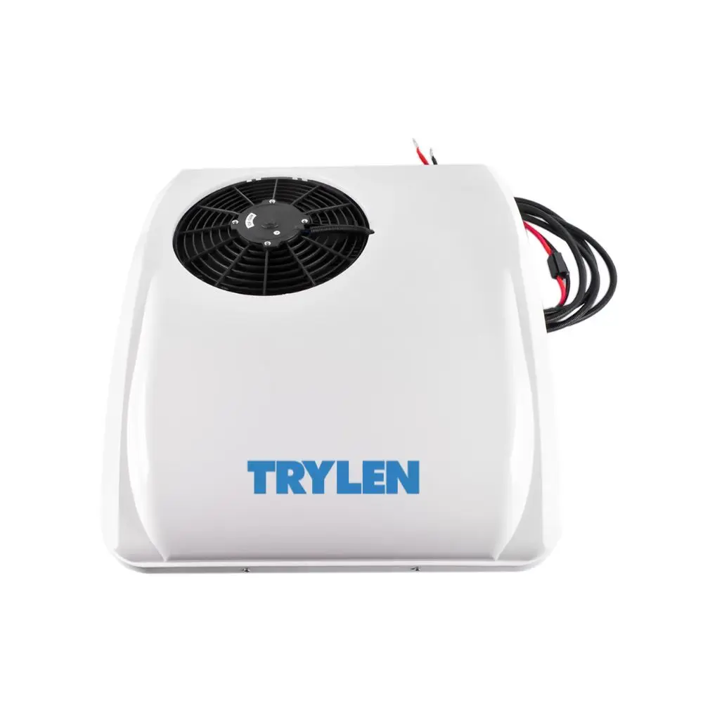 Electric Heating and Cooling 12V 24V Aire Acondicionado Camion Car Truck Van Rooftop RV Tractor Cabin Air Conditioner