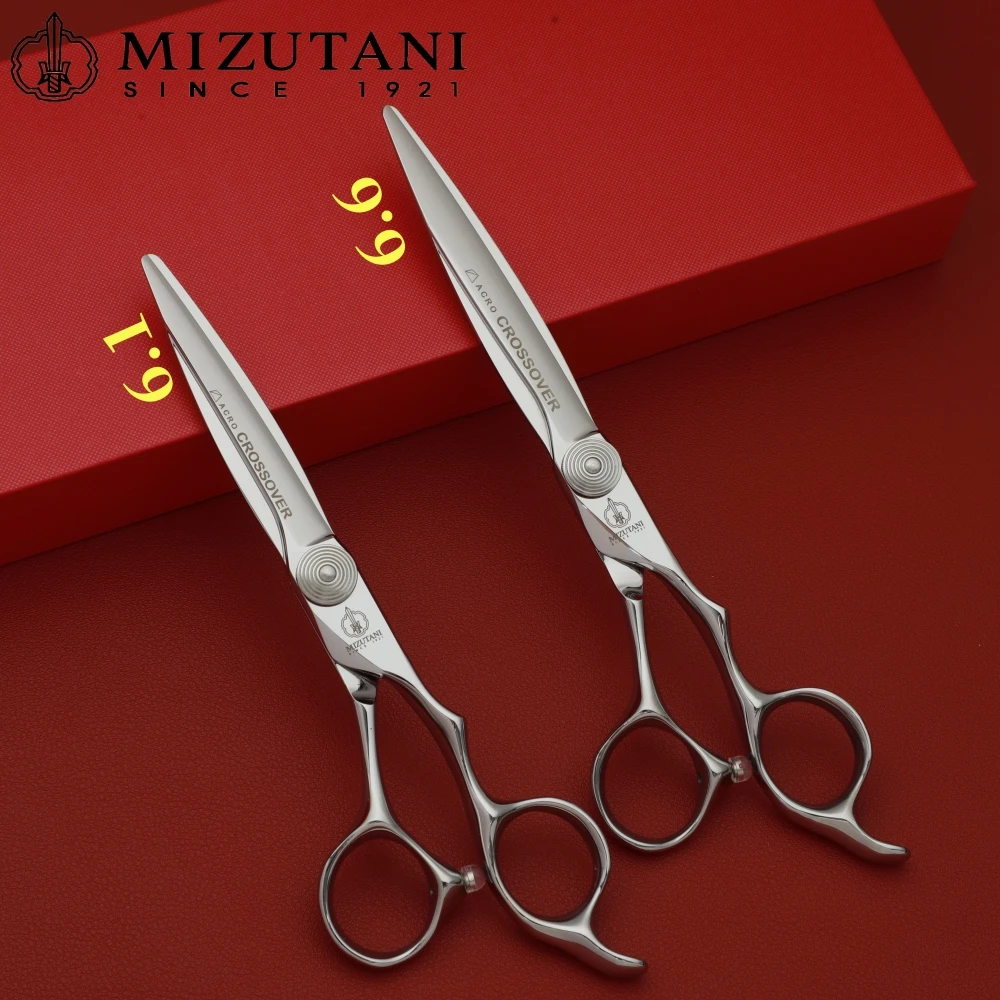 

Mizutani Professional Haircutting Scissors Set CNC process Hair thinning shears Barber's Tools 6-6.5-6.8-7inch