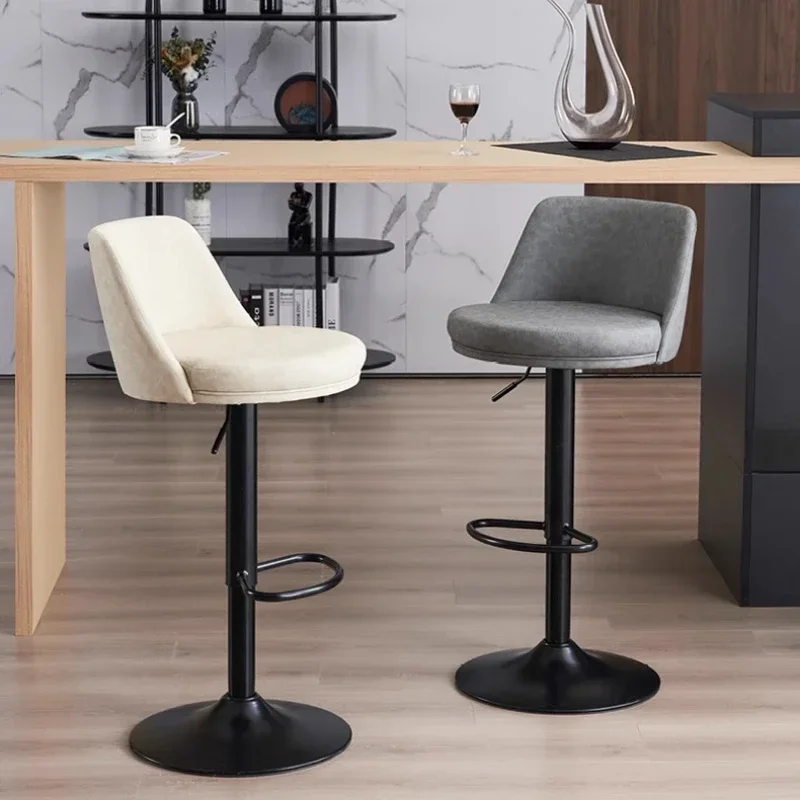

Design Bar Stools Dining Luxury Island Height Adjustable Bar Stools Lightweight sillas altas para barra Bar Furniture