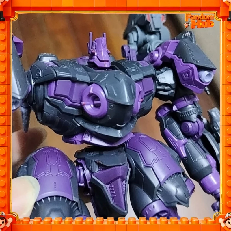 Bandai 30MM Armored Core VI Fires of Rubicon ARQUEBUS ADD VE-40A Open Faith Assembly Model Kit Collectible Display Figure Toy